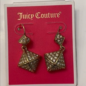 Juicy Couture earrings
